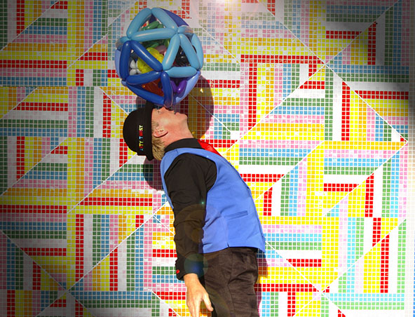 Melbourne Balloon Twister Arty Twist