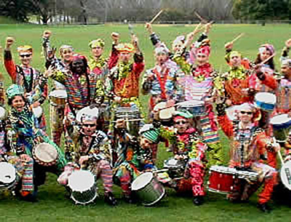 Melbourne Drumming Band Batacuda