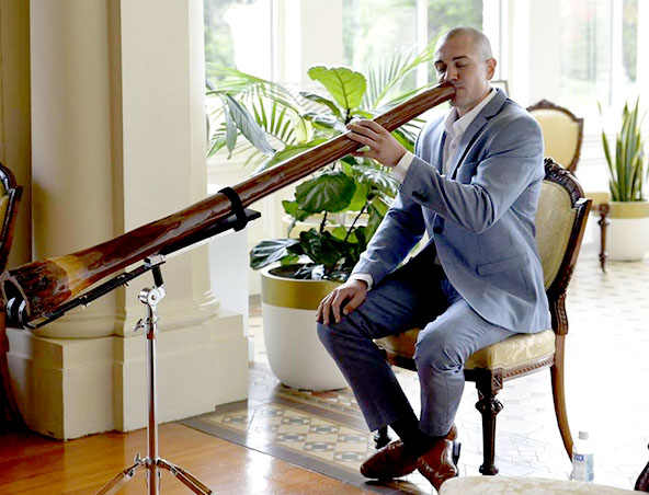 Didgeridoo Player Melbourne