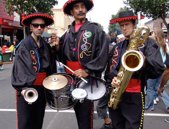 Melbourne Latin Band Los Torros