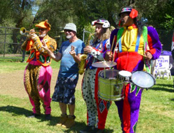 Melbourne Roving Band The Jazz Dogs