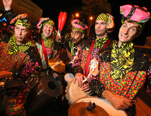 Melbourne Drumming Band Batacuda