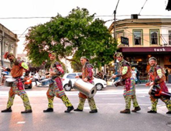 Melbourne Drumming Band Batacuda