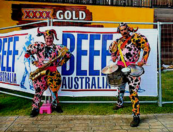 Melbourne Roving Band No Bull