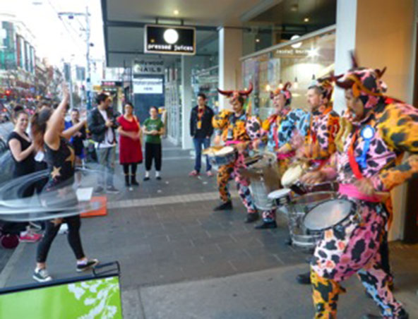 Melbourne Roving Band No Bull