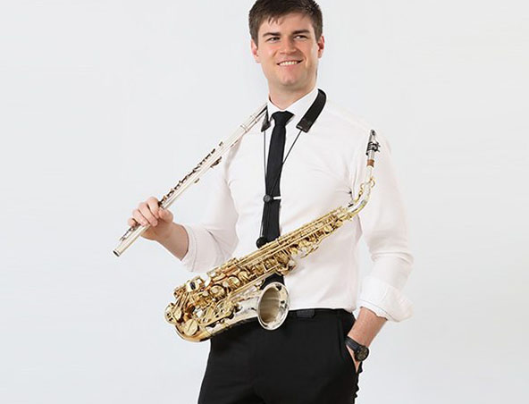 Mebourne Saxophone Player - Nathan