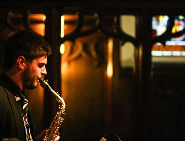 Mebourne Saxophone Player - Nathan