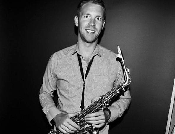 Mebourne Saxophone Player - Jarrad