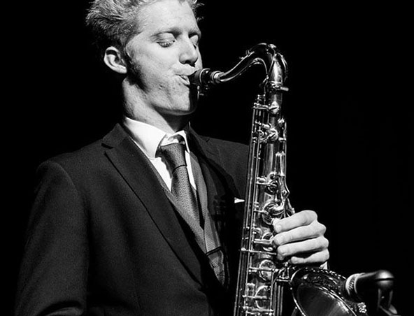 Mebourne Saxophone Player - Jonathan