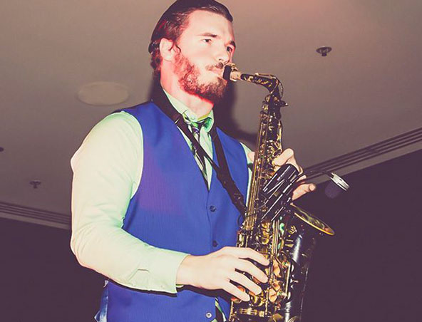 Mebourne Saxophone Player - Rob