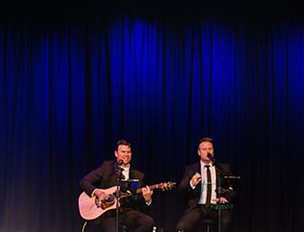 Something Borrowed Acoustic Duo Melbourne - Wedding Singers - Musicians