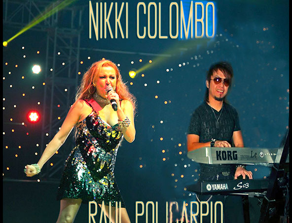 Melbourne Singer Nikki Colombo