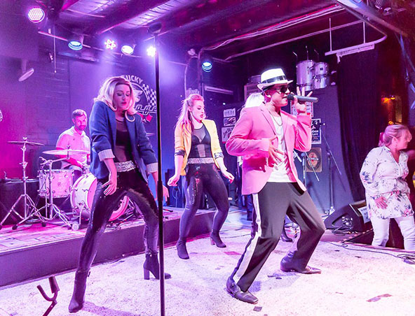 Bruno Mars Tribute Show - Melbourne Tribute Bands - Singers - Musicians