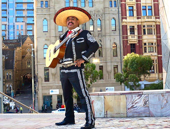 Mariachi Band Melbourne - Roving Mariachi Singers - Mexican Entertainers