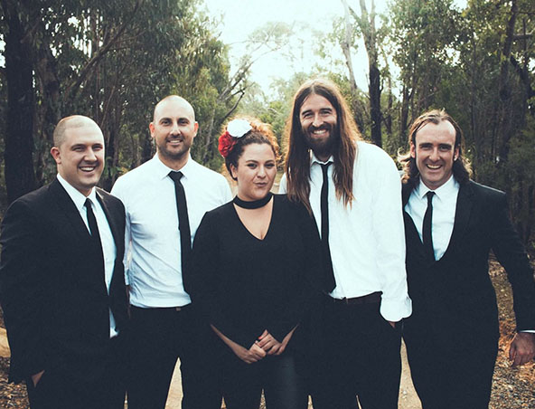 Black Tie Party Cover Band - Musicians Entertainers - Singers Melbourne