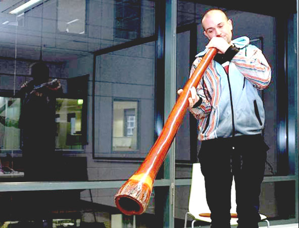 Didgeridoo Player Melbourne