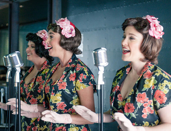 Melbourne Retro Singing Trio - Wartime 1920's Band Group