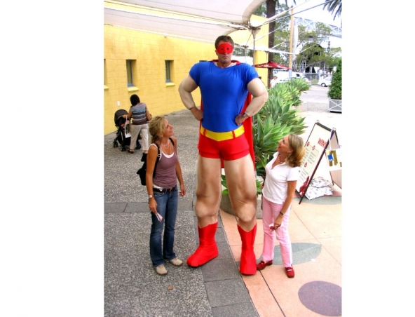 Giant Superhero