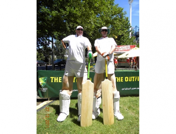 Giant Cricketers