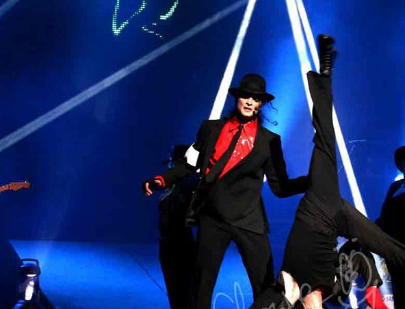 Michael Jackson Tribute Show Melbourne - Tribute Band Impersonators