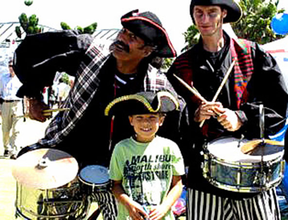 Pirates Of Percussion