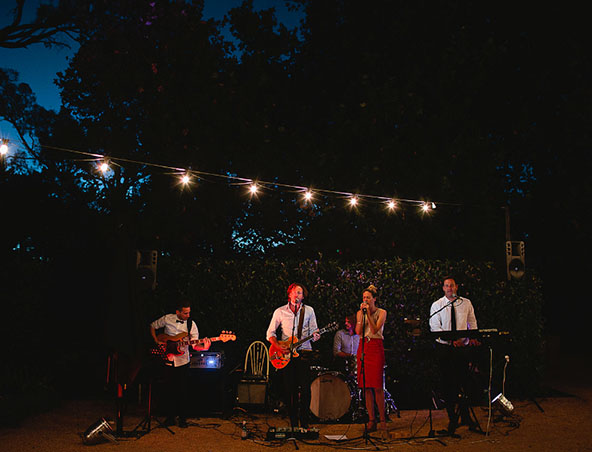 The Dancing Birds Cover Band Melbourne - Wedding Music - Singers