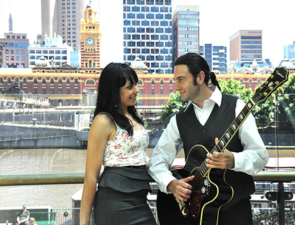 The Untouchables Acoustic Duo Melbourne - Wedding Music Singers