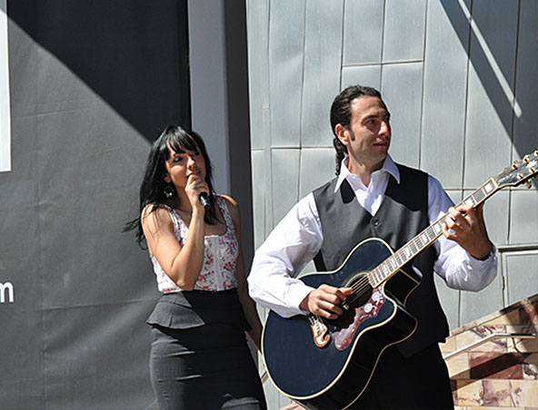 The Untouchables Acoustic Duo Melbourne - Wedding Music Singers